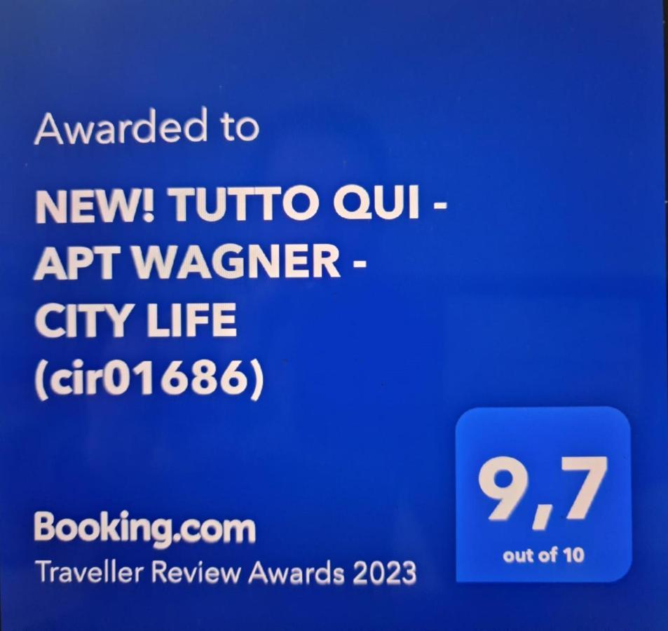New! Tutto Qui - Apt Wagner - City Life 밀라노 외부 사진